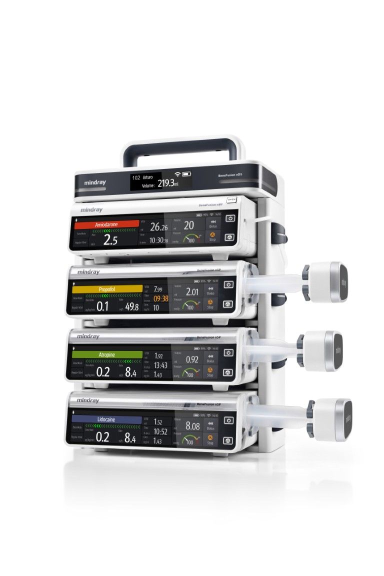 Pompy infuzyjne BeneFusion seria n