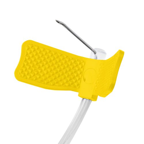 Igła do portu naczyniowego Igła Hubera z drenem