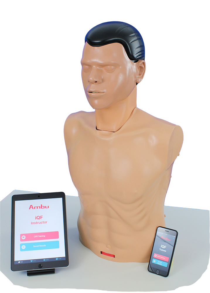 Manekin szkoleniowy Ambu®  AmbuMan SAM / AmbuMan SAM iQF