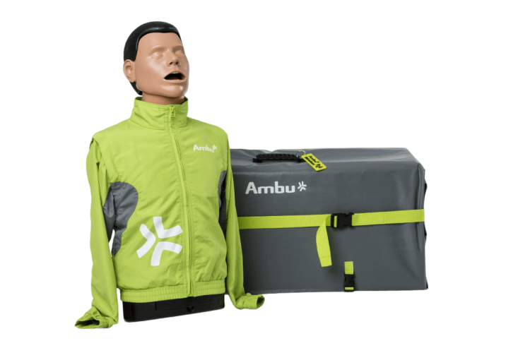 Manekin szkoleniowy Ambu®  AmbuMan Airway Instrument