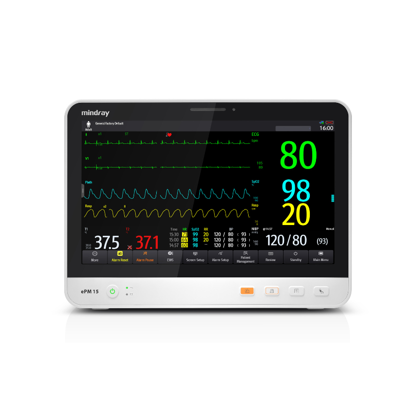 Monitor pacjenta ePM™ 10/12/15 i 10M/12M/15M