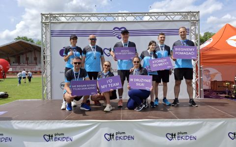 CIRRO na starcie Plum Ekiden – bieg z sercem i celem