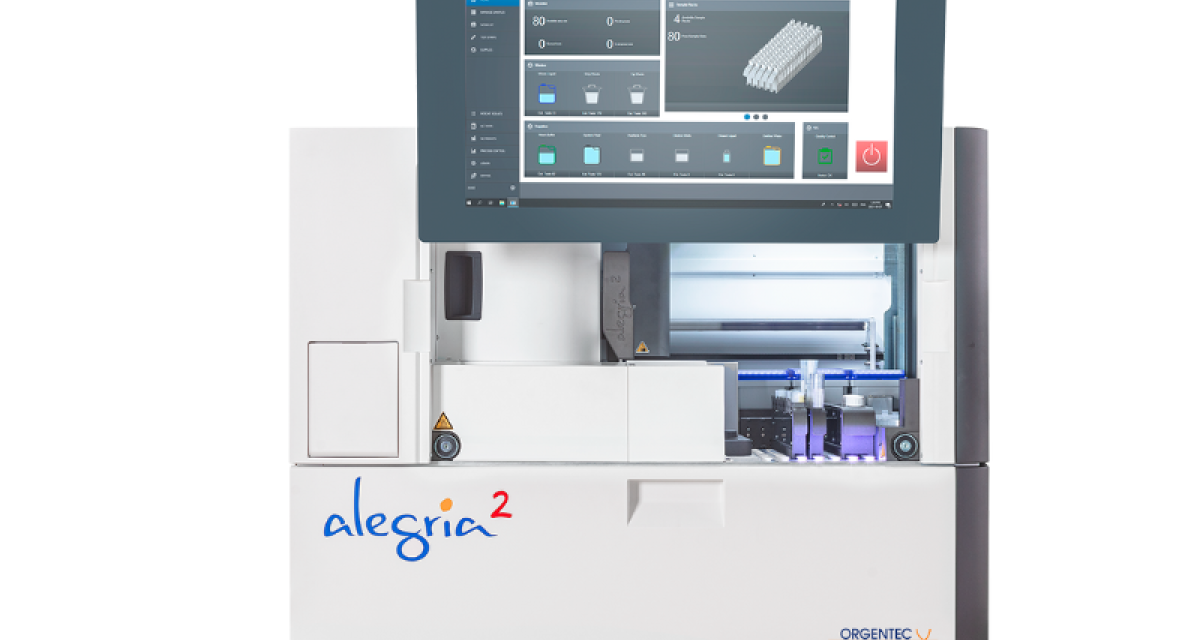 Alegria 2 – nowy analizator do diagnostyki chorób autoimmunologicznych i zakaźnych