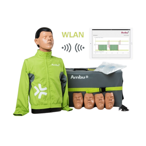 Manekin szkoleniowy Ambu®  AmbuMan Wireless