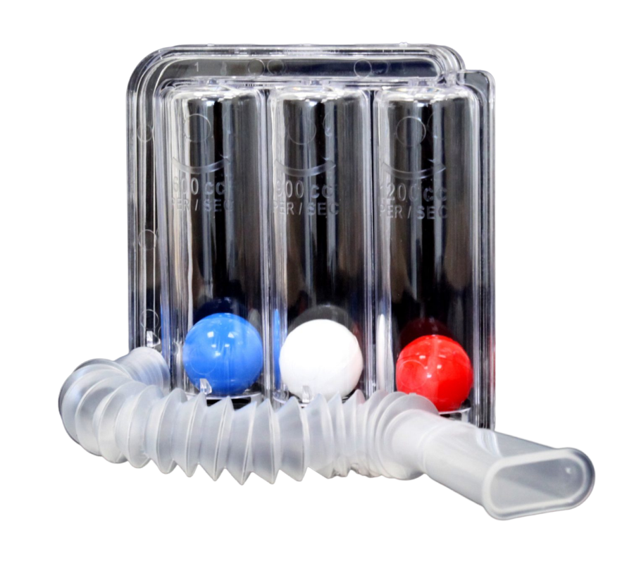 Terapia oddechowa Przyrząd do treningu oddechu