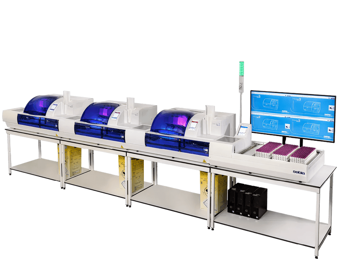 Analizator  Capillarys 3 Tera