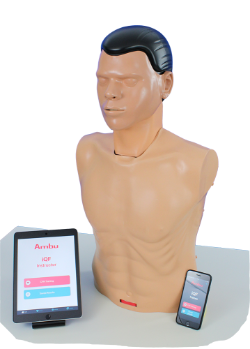 Manekin szkoleniowy Ambu®  AmbuMan SAM / AmbuMan SAM iQF