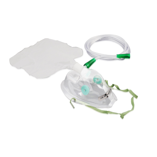 Terapia oddechowa Maski tlenowe z rezerwuarem
