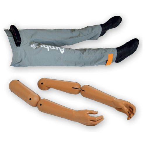 Zestaw kończyn do manekinów AmbuMan Instrument i Wireless