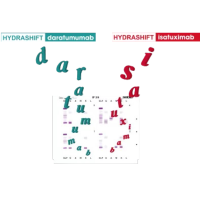 Immunofiksacja białek surowicy (IFE) z Daratumumabem i Isatuximabem