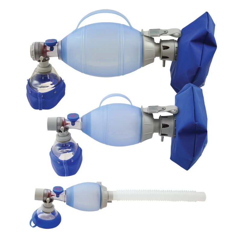 Resuscytator silikonowy Ambu® Oval Plus™
